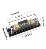 PORTA FUSIVEL PARA MODELO HFE  - ( REF:  HBU1200)