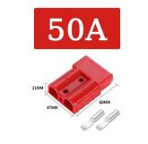 CONECTOR 50 A  600 VOLTS  - SL50  VERMELHO