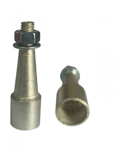 PINO CÔNICO PEQUENO FULGURIS FURO 5/8 MATERIAL 3/4 - ( PCPF-1 )