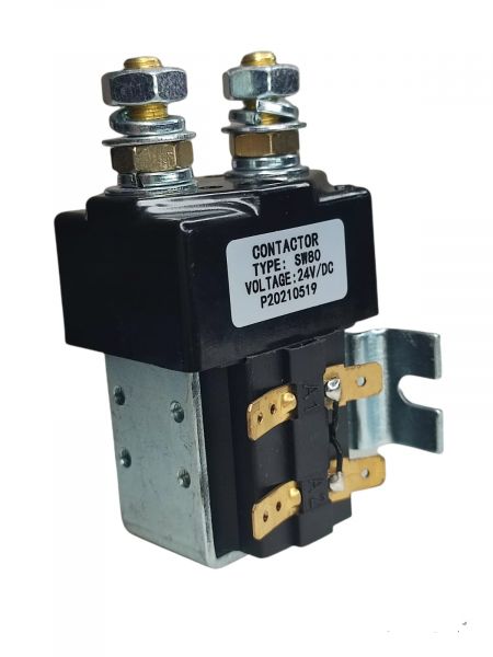 CONTACTOR SW80 TIPO CURTIS 24 VOLTS